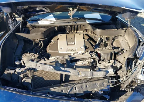 2017 Infiniti Qx70 from USA, damaged, VIN JN8CS1MW4HM410093